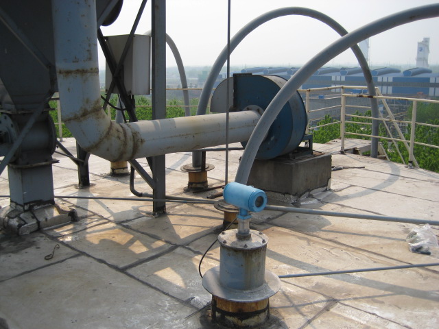 導波雷(léi)達-測量(liang)白灰粉(fěn)