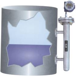 磁緻伸縮(suo)液位計測(cè)量示意圖(tú)