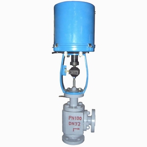 ZY-ZDLS電(diàn)動角型調節(jie)閥