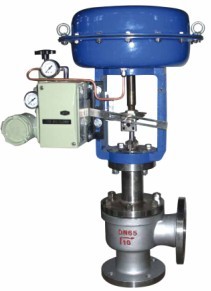 ZY-ZMA/BS氣動角型(xing)調節閥