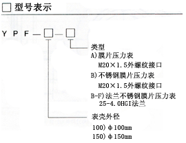 膜(mo)片壓力表型(xing)号表示