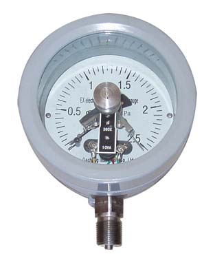 YTX-160-B防爆電(dian)接點壓力表(biao)
