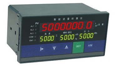 智能流量(liàng)積算儀